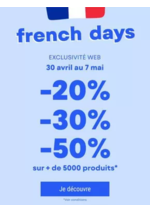 Prospectus Nature & Découvertes : French Days