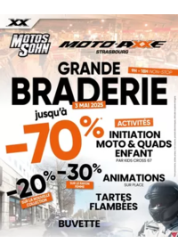 Prospectus Moto Axxe OLIVET : Retrouvez vos animations magasins pour ce week end !
