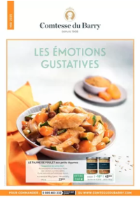 Prospectus Comtesse du Barry Paris 5 Rue Poncelet : Catalogue Mai 2025