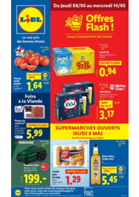 Prospectus Lidl GATTIERES : Profitez d'une baisse de prix dans les supermarchés Lidl sur vos produits du quotidien !