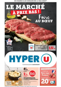 Prospectus Hyper U SAVENAY : Le marché à prix bas!