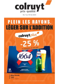 Prospectus Colruyt Cessy : Plein les rayons, léger sur l’addition
