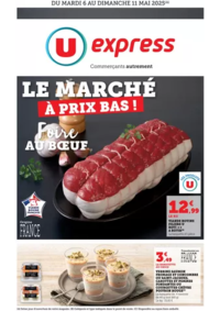 Prospectus U Express L'HUISSERIE : Le marché à prix bas!