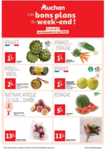 Prospectus Auchan : Les bons plans du week-end dans votre hyper !
