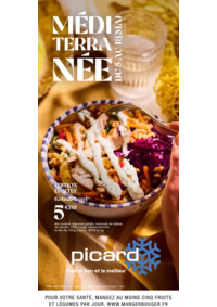 Prospectus Picard NEVERS : Méditerranée