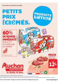Prospectus Auchan Supermarché Paris 12 Reuilly : Les halles de printemps