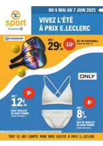 Prospectus Sport et Loisirs E.Leclerc : E.Leclerc Sports ETE