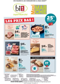Prospectus Maximarché Sancey le long : LES PRIX BAS !