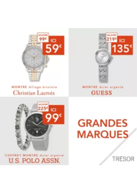 Prospectus Trésor Bijoux TOULOUSE BLAGNAC : Grandes Marques