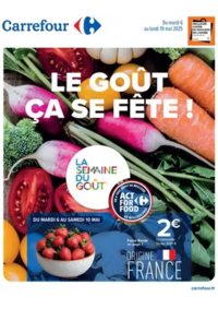 Prospectus Cora ESSEY-LÈS-NANCY : Le goût, ça se fête !