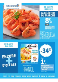 Prospectus E.Leclerc ACHERES : TRAFIC POUVOIR ACHAT 6 - MIXTE