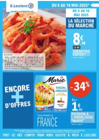 Prospectus E.Leclerc Crèvecoeur Le Grand : TRAFIC POUVOIR ACHAT 6 - MIXTE