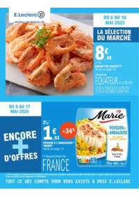 Prospectus E.Leclerc MAREUIL LES MEAUX : TRAFIC POUVOIR ACHAT 6 - MIXTE