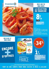 Prospectus E.Leclerc RENNES : TRAFIC POUVOIR ACHAT 6 - MIXTE