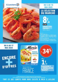 Prospectus E.Leclerc IFS : TRAFIC POUVOIR ACHAT 6 - MIXTE