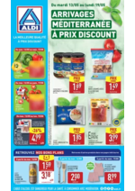 Promos et remises  : ARRIVAGES MÉDITERRANÉE À PRIX DISCOUNT