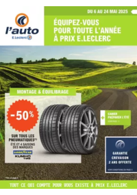 Prospectus L'auto E.Leclerc IBOS : OP7 - THEMATIQUE BEAUX JOURS