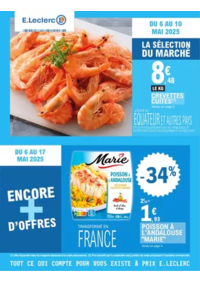 Prospectus E.Leclerc REZE : TRAFIC POUVOIR ACHAT 6 - MIXTE