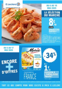 Prospectus E.Leclerc PLENEUF VAL ANDRE : TRAFIC POUVOIR ACHAT 6 - MIXTE
