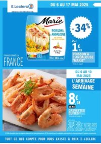 Prospectus E.Leclerc : TRAFIC POUVOIR ACHAT 6 - MIXTE