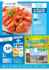 Prospectus E.Leclerc CASTRES : TRAFIC POUVOIR ACHAT 6 - MIXTE