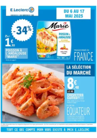 Prospectus E.Leclerc AVIGNON : TRAFIC POUVOIR ACHAT 6 - MIXTE
