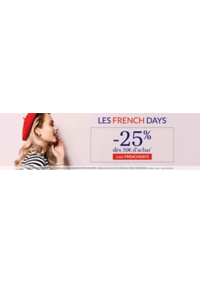 Prospectus Beauty success Massy : Les French Days