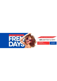 Prospectus Shop Coiffure SAINTE GENEVIEVE DES BOIS : French Days