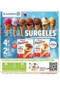 Prospectus E.Leclerc TARBES : FOIRE AUX SURGELES