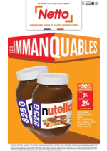 Prospectus Netto : SEMAINE PROCHAINE : LES IMMANQUABLES