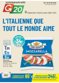 Prospectus G20 COURBEVOIE : Op10 Tract G20