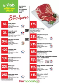 Prospectus Promocash Caudan : La boucherie