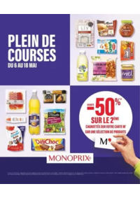 Prospectus Monoprix PARIS 71 rue Saint Antoine : CATALOGUE PROMOTIONNEL