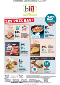 Prospectus bi1 Villers Le Lac : LES PRIX BAS !