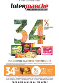 Prospectus Intermarché Super Vieux Thann : GEN MAI 3
