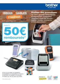 Prospectus LDLC Rouen : Jusqu'à 50€ remboursés avec Brother