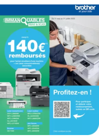 Prospectus LDLC Paris : Jusqu'à 140€ remboursés avec Brother