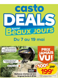 Prospectus Castorama BOURGOIN JALLIEU : Spécial Beaux Jours !