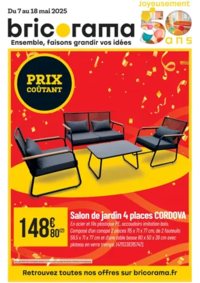 Prospectus Bricorama : Célébrons les 50 ans Bricorama