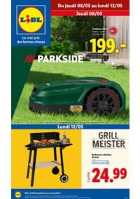 Prospectus Lidl OSNY : Chez Lidl, retrouvez des accessoires pour la cuisine, le bureau et bien plus encore !