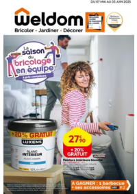 Prospectus Weldom MARSEILLE 4 Sébastopol : La saison du bricolage en équipe