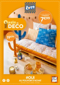 Prospectus Babou SAINT CYR SUR LOIRE : B&M, Oasis de Déco