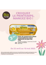 Prospectus Biomonde : CROQUEZ LE PRINTEMPS, MANGEZ BIO!