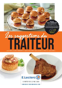 Prospectus E.Leclerc LUNEVILLE : CARTE TRAITEUR PERMANENTE - MIXTE