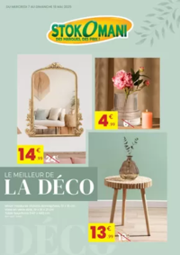 Prospectus Stokomani Bourgoin-Jallieu : LE MEILLEUR DE LA DÉCO
