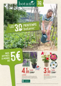 Prospectus botanic Suresnes : Nouvelle Catalogue