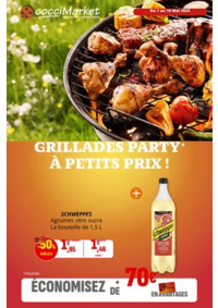 Prospectus CocciMarket Brécey : GRILLADES PARTY À PETITS PRIX !