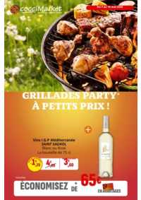 Prospectus CocciMarket HAUBOURDIN : GRILLADES PARTY À PETITS PRIX !