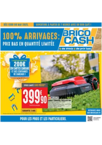 Prospectus Brico Cash Bergerac : C’est l’anniversaire Brico Cash, venez en profiter !
