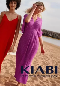 Prospectus Kiabi Saint Marcel : KIABI la mode à petits prix